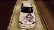 Nissan Skyline ER34 - Itasha для GTA San Andreas миниатюра 3