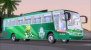 Busscar Vissta Buss LO Palmeiras для GTA San Andreas миниатюра 3