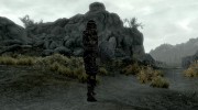 INSIDIOUS LEATHER ARMOR - STAND ALONE VERSION for TES V: Skyrim miniature 4