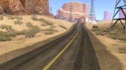 HQ Country N2 Desert para GTA San Andreas miniatura 5