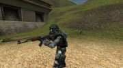 Opposing force inspired SAS для Counter-Strike Source миниатюра 4