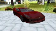 GTA V Grotti Bestia 3.4 Sport para GTA San Andreas miniatura 1