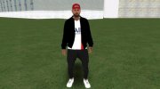 Neymar JR for GTA San Andreas miniature 1
