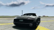 Audi R8 Spyder 5.2 FSI Quattro V4 [EPM] для GTA 4 миниатюра 4