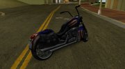 Cuban-Style Angel Bike para GTA Vice City miniatura 5