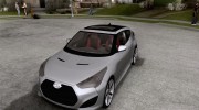 Hyundai Veloster 2012 for GTA San Andreas miniature 1