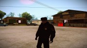 Полиция РФ в зимней форме V2 for GTA San Andreas miniature 1