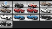 Hyundai Santa Fe (DM) 2016 для BeamNG.Drive миниатюра 9