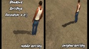 Mobile Shadows Setting для GTA San Andreas миниатюра 1