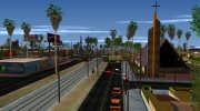 HD Roads для GTA San Andreas миниатюра 1