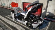2020 Koenigsegg Jesko & Absolute for GTA San Andreas miniature 5