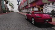 Porsche Boxster S (986) US-Spec для GTA San Andreas миниатюра 5