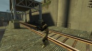 MGS 4 PMC Soldier для Counter-Strike Source миниатюра 5