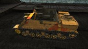 Шкурка для M7 Priest Fall для World Of Tanks миниатюра 2