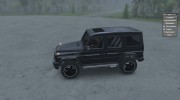 Mercedes-Benz G-65 AMG for Spintires 2014 miniature 2