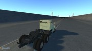 КрАЗ-258 para BeamNG.Drive miniatura 3