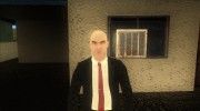 Agent 47 from Hitman Absolution for GTA San Andreas miniature 1
