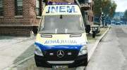 INEM Ambulance для GTA 4 миниатюра 5