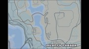 GTA V road map style для GTA San Andreas миниатюра 5