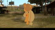 Applejack (My Little Pony) para GTA San Andreas miniatura 4