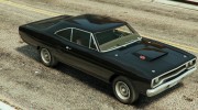 Plymouth Road Runner 1970 for GTA 5 miniature 4