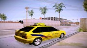 ВАЗ 2114 Форсаж Такси для GTA San Andreas миниатюра 5