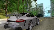 Porsche Carrera S для GTA San Andreas миниатюра 3
