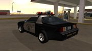 Chevrolet Camaro IROC-Z 1990 California Highway Patrol for GTA San Andreas miniature 4
