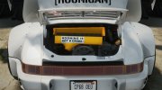 Hoonigan RWB Porsche 911 Turbo (964) for GTA San Andreas miniature 7