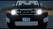 Toyota FJ Cruiser для GTA 4 миниатюра 2