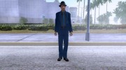 Вито Скаллета из Mafia 2 в синем костюме para GTA San Andreas miniatura 5