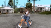 K2B Ghetto BMX для GTA San Andreas миниатюра 1