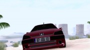 Peugeot 106 GTi BaatilRhyme Tuning для GTA San Andreas миниатюра 5