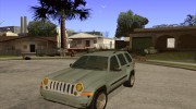 Jeep Liberty 2007 Final для GTA San Andreas миниатюра 1