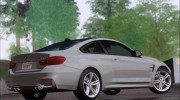 BMW M4 (HQLM) для GTA San Andreas миниатюра 4