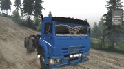 КамАЗ 6522 SV for Spintires 2014 miniature 7