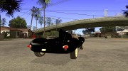 Jaguar D type 1956 для GTA San Andreas миниатюра 4