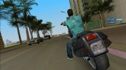 Black Angel Bike для GTA Vice City миниатюра 5