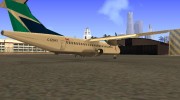 ATR 72-500 WestJet Airlines para GTA San Andreas miniatura 4