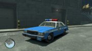 Ford LTD Crown Victoria NYC Police 1986 for GTA 4 miniature 1