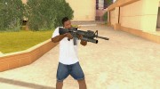 M16A4/Red dot sight/M203 for GTA San Andreas miniature 2