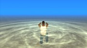 Прозрачная вода для GTA San Andreas миниатюра 7