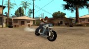 GTA V Shitzu Defiler Con Paintjobs v.1 для GTA San Andreas миниатюра 1