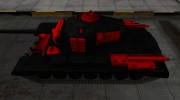 Черно-красные зоны пробития T32 para World Of Tanks miniatura 2