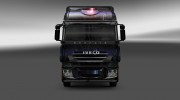Скин Reaper для Iveco Stralis para Euro Truck Simulator 2 miniatura 4