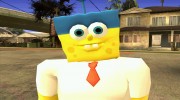 Spongebob as Mr.Invincibubble для GTA San Andreas миниатюра 1