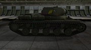 Контурные зоны пробития КВ-13 para World Of Tanks miniatura 5