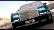 Rolls Royce Phantom Drophead Coupe 2013 for GTA San Andreas miniature 9