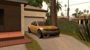 GTA V Cheval Fugitive для GTA San Andreas миниатюра 1