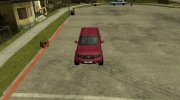 УАЗ Пикап, 2018, сток para GTA San Andreas miniatura 7